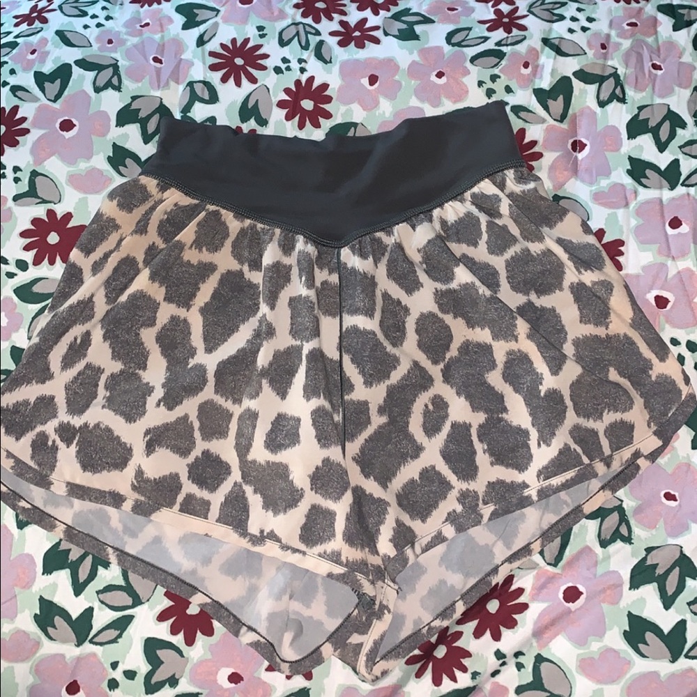 Aerie shorts (spandex underneath)